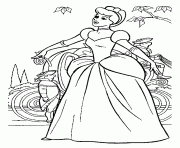 Coloriage disney princesse 263