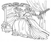 Coloriage disney princesse 173