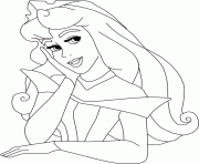 Coloriage disney princesse 242