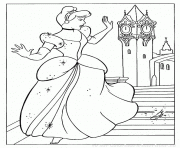 Coloriage disney princesse 292