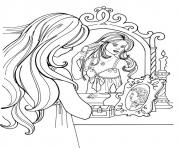 Coloriage disney princesse 112