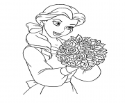 Coloriage disney princesse 162