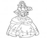 Coloriage disney princesse 98