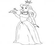 Coloriage princesse sarah 148