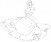 Coloriage disney princesse 195