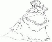 Coloriage disney princesse 75