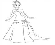 Coloriage disney princesse 176