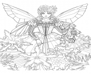 Coloriage disney princesse 197