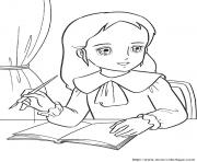 Coloriage princesse sarah 138