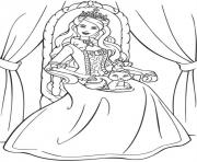 Coloriage disney princesse 72