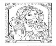 Coloriage disney princesse 125