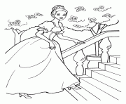 Coloriage disney princesse 215