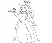 Coloriage princesse sarah 64