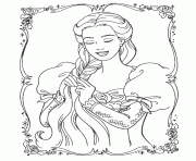 Coloriage disney princesse 2