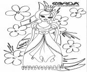 Coloriage disney princesse 83