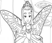 Coloriage princesse disney