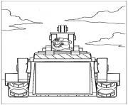 Coloriage pat patrouille gros vehicule