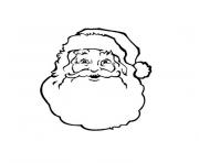 Coloriage pere noel 196