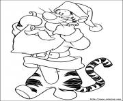 Coloriage pere noel 88