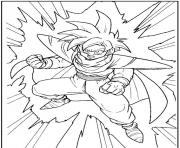 Coloriage dragon ball z 199