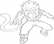 Coloriage dragon ball z 180