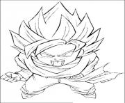 Coloriage dragon ball z 27