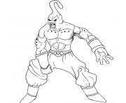 Coloriage dragon ball z 18