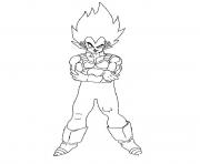 Coloriage dragon ball z 171