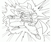 Coloriage dragon ball z 13