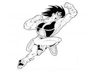 Coloriage dragon ball z 147