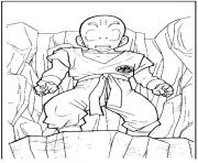 Coloriage dragon ball z 68