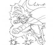 Coloriage dragon ball z 20