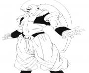 Coloriage dragon ball z 121