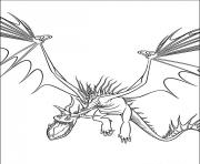 Coloriage dragon 89