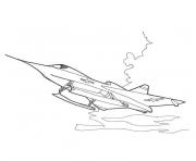 Coloriage avion 25