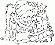 Coloriage noel