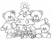 Coloriage noel maternelle