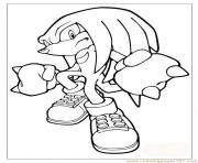 Coloriage super sonic 129