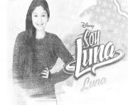 Coloriage soy luna g 2