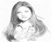 Coloriage soy luna photo karoll sevilla