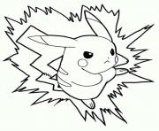 Coloriage pikachu 144