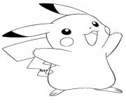 Coloriage pikachu s for kidsc686