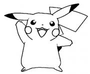 Coloriage cute pikachu s57b4