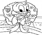 Coloriage disney noel 6