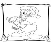 Coloriage disney noel 38