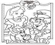 Coloriage disney noel 8