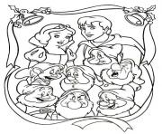 Coloriage disney noel facile 3