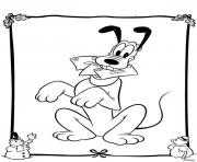 Coloriage disney noel 32