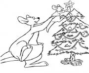 Coloriage disney noel 36