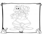 Coloriage disney noel 39